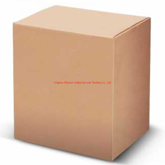 Scatola di cartone commovente della casa di carta ondulata a 3 strati realizzata in Cina