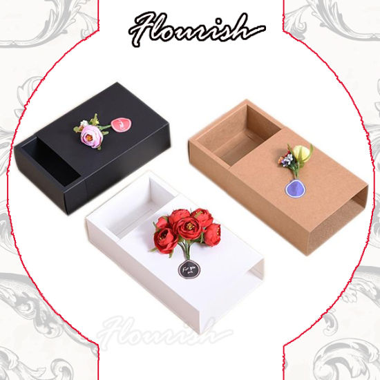 Scatola di caramelle in carta kraft con design speciale