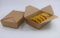 Scatola per finestra personalizzabile biodegradabile per panini per pizza