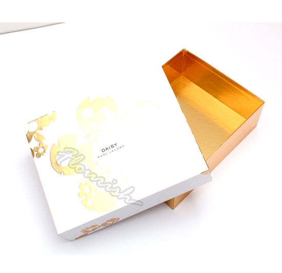 Scatola per kit cosmetico fantasia con stampa fronte / retro