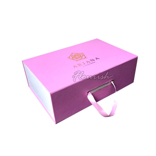 Scatola da regalo in puro colore bianco per ragazze
