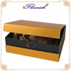 Disegno personalizzato Flip Top Type Type Rettangolo Rettangolo Cardboard Scatola di carta per imballaggio del vino
