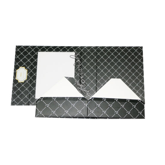 Scatola di cartone pieghevole prezzo franco fabbrica fabbricata in Cina con chiusura magnetica