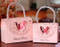 Sacchetto di immagazzinaggio regalo pieghevole romantico festa di nozze