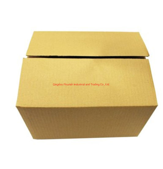 Scatola per archivio in carta ondulata con coperchio