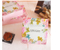 Bellissimo fiorista stampa Art Paper Cupcake Box