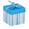 Confezione regalo Suprise di grandi dimensioni in cartone rigido con logo personalizzato con farfallino