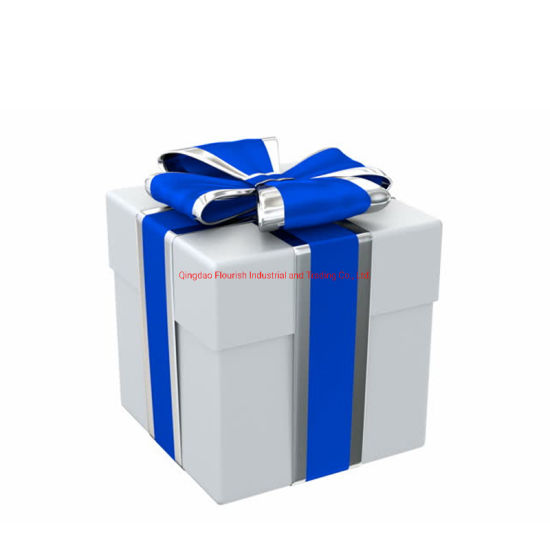 Confezione regalo di compleanno con nastro di carta patinata Fashion Art per il migliore amico