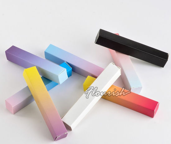 Scatola per unghie da donna scintillante di classe