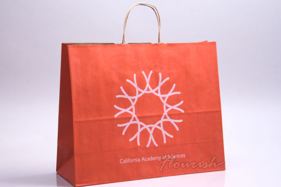 Borsa in granato confezionata per abbigliamento laminato opaco con logo stampato personalizzato