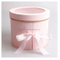Scatola di cartone d'imballaggio e di tenuta del fiore rosa romantico di colore per cerimonia di nozze