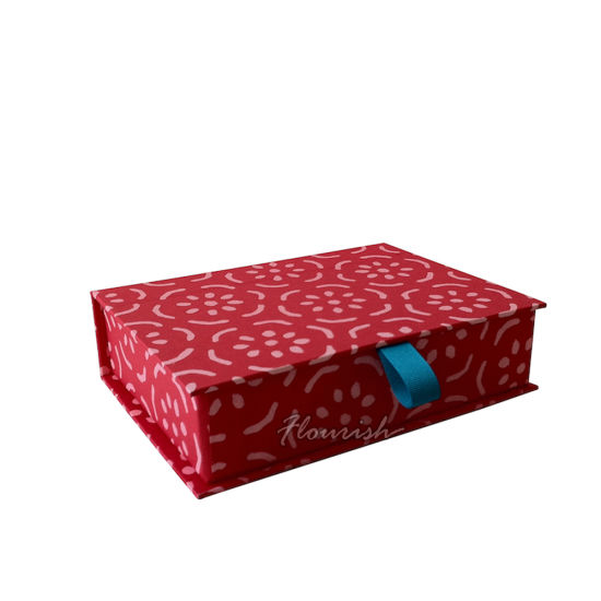 Scatola da imballaggio premium per cintura di colore blu, confezione regalo per ragazzo