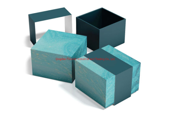 Scatola per cassetto orologio nero opaco con cuscino
