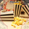 Scatola di carta d'imballaggio del secchio del popcorn laminato lucido superiore del commestibile di alta qualità