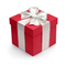 Coperchio del farfallino personalizzato rosso e scatola di carta per imballaggio regalo base per tempo felice