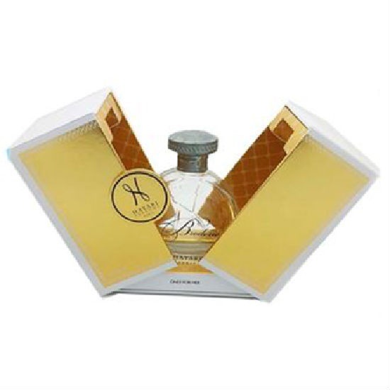 Scatola regalo Frangrance da uomo di nuovo design di colore marrone