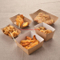 Fast Food biodegradabile Easy Pack resistente al grasso da asporto