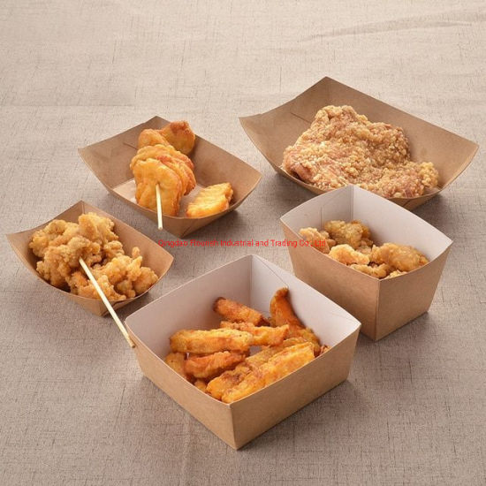 Fast Food biodegradabile Easy Pack resistente al grasso da asporto