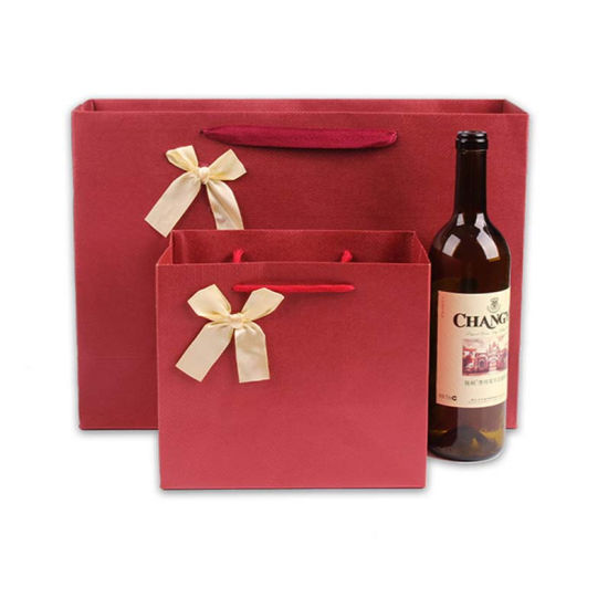 Scatola di cartone d'imballaggio del regalo dello Champagne del vino di evento su ordinazione per lei