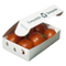 Scatola d'imballaggio ecologica della frutta del pomodoro fresco ondulato per i regali del ristorante dell'aeroplano degli hotel del supermercato
