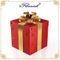 Confezione regalo Suprise di grandi dimensioni in cartone rigido con logo personalizzato con farfallino