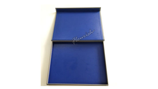 Scatola di immagazzinaggio del lenzuolo del tessuto domestico del tipo di chiusura magnetica