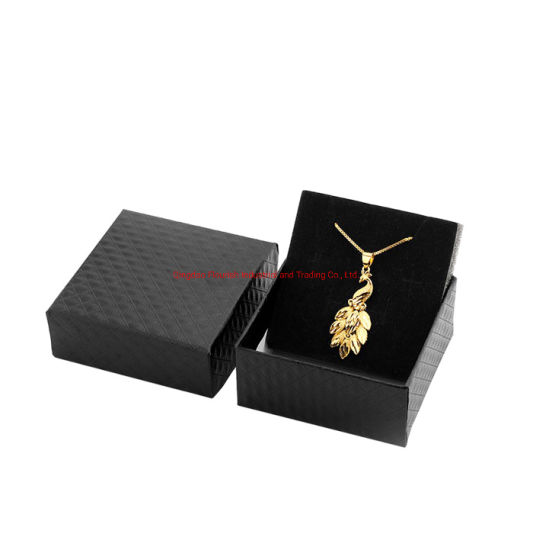 Confezione regalo in carta con cassetto scorrevole con logo personalizzato