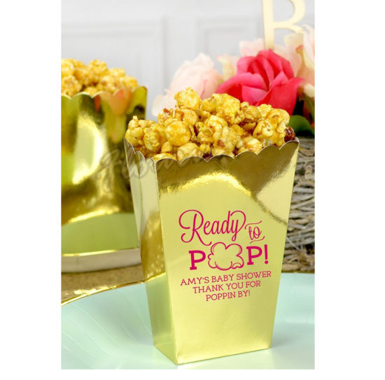Scatola di carta d'imballaggio del popcorn delle patatine fritte