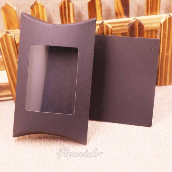 Snack bag bianco nero riciclato / rivestito