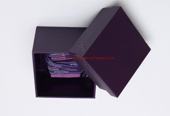 Cassa dell'orologio blu marino laminato opaco