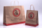 Shopping bag in carta kraft marrone naturale