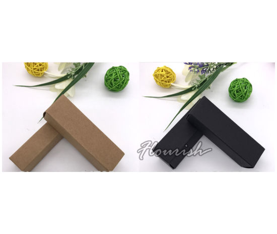 Scatola per eyeliner per trucco portatile di colore OEM bella con gancio