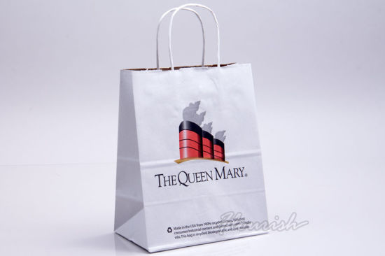 Borsa in granato confezionata per abbigliamento laminato opaco con logo stampato personalizzato
