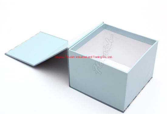 Scatola di cartone per imballaggio cosmetico in cartone quadrato / orologio
