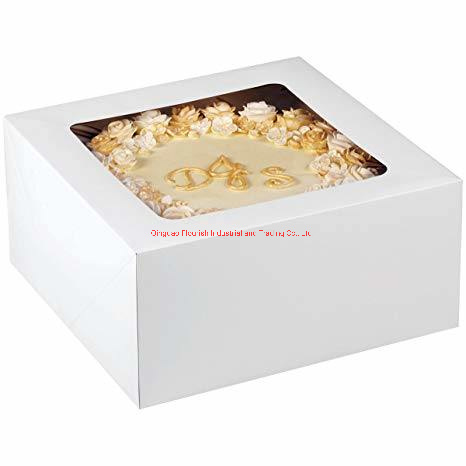 Scatola per torta di compleanno con manico