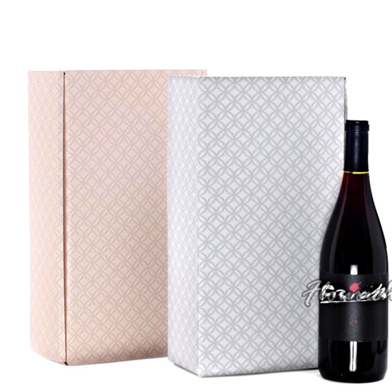 Scatola da bevande per bevande di carta kraft eco-compatibile