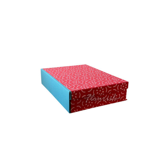 Confezione da 4 tazze di tazze Confezione Scatola di cartone personalizzata con coperchio