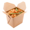 Fast Food biodegradabile Easy Pack resistente al grasso da asporto