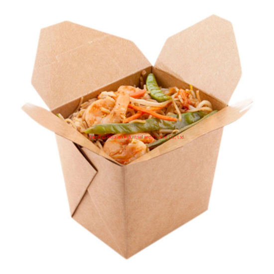 Fast Food biodegradabile Easy Pack resistente al grasso da asporto