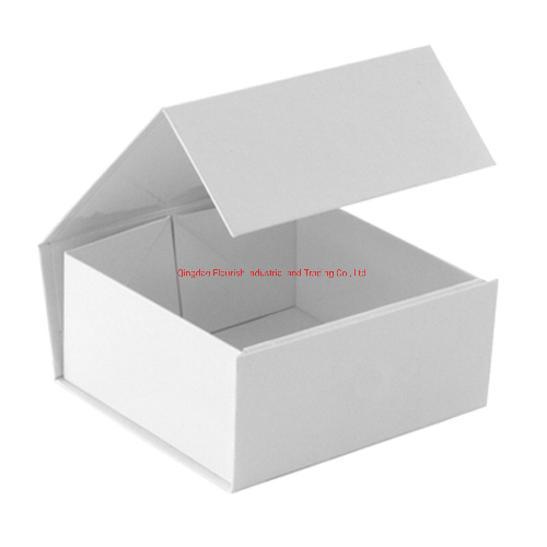 Scatola da regalo in puro colore bianco per ragazze