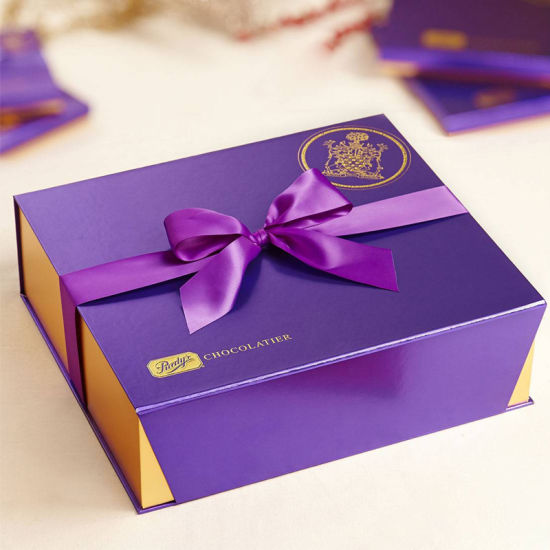 Scatola di cartone d'imballaggio del regalo del profumo cosmetico di stile piegante di Easy Pack