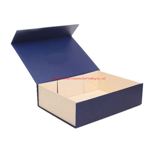Disegno personalizzato Flip Top Type Type Rettangolo Rettangolo Cardboard Scatola di carta per imballaggio del vino