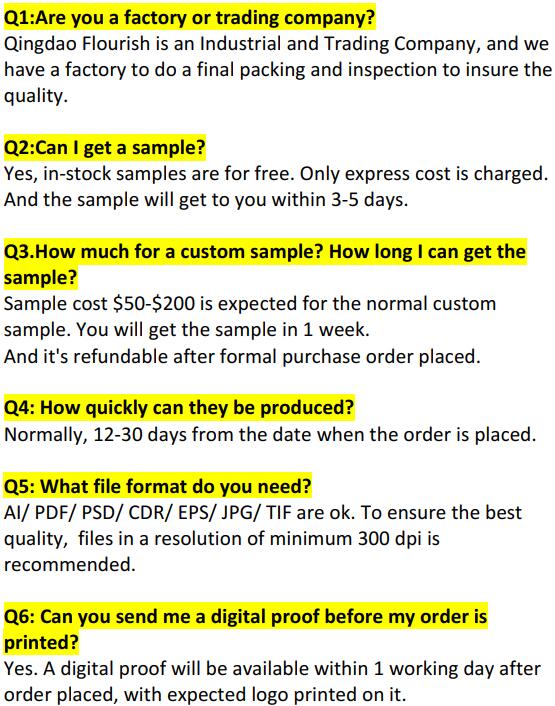 FAQ FAQ