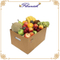 Scatola di carta ondulata d'imballaggio del cartone di stoccaggio del magazzino per la frutta e le verdure