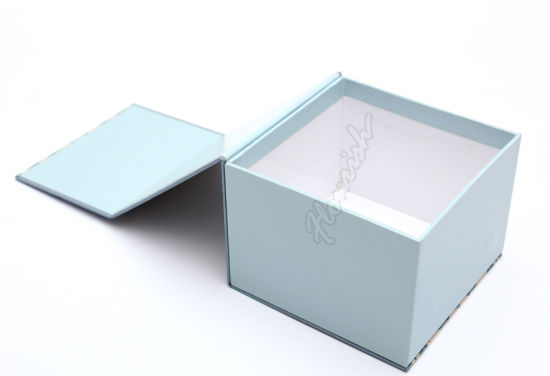 Contenitore di profumo di timbratura caldo del contenitore di regalo della carta del cartone di stampa esotica di timbratura