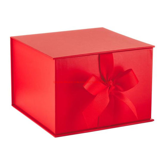 Scatola rigida per confezione regalo in cartoncino rigido Polk Dot
