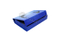 Scatola di profumo promozionale elegante in cartone quadrato blu