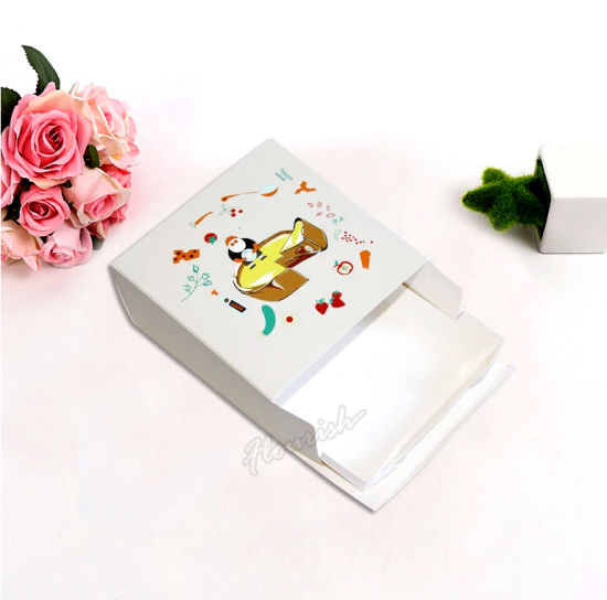 Scatola di carta dell'imballaggio del regalo del sapone fatto a mano del cartone della fabbrica della Cina