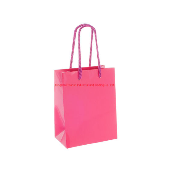Borsa per abiti da sposa rosa viola fantasia