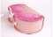 Scatola di immagazzinaggio del reggiseno della biancheria intima rosa delle donne